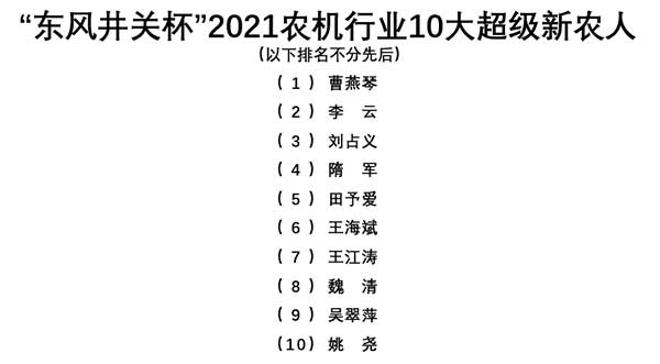 共話無人農場裝備發展，盤點2021贏戰2022